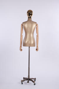 Half body female mannequin with special head